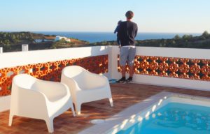 Surfen an der Algarve