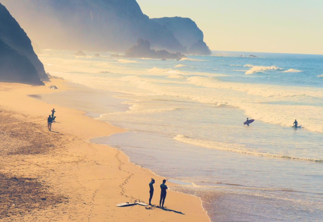 Surfen Algarve