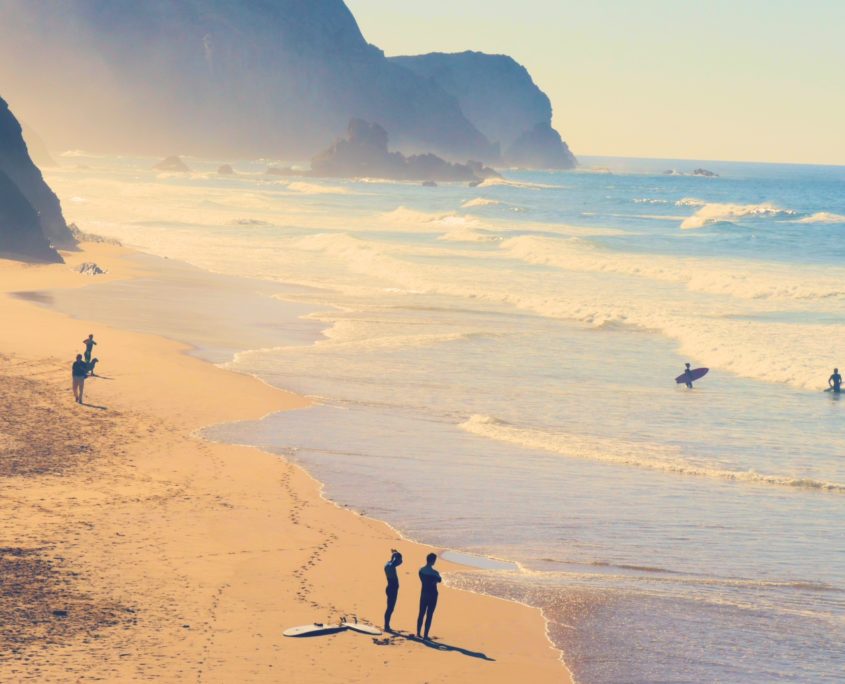 Surfen Algarve