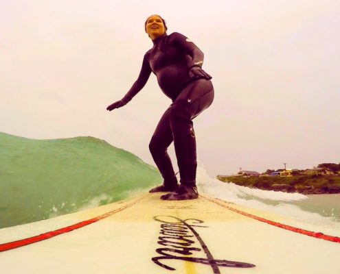 Surfen und Schwangerschaft