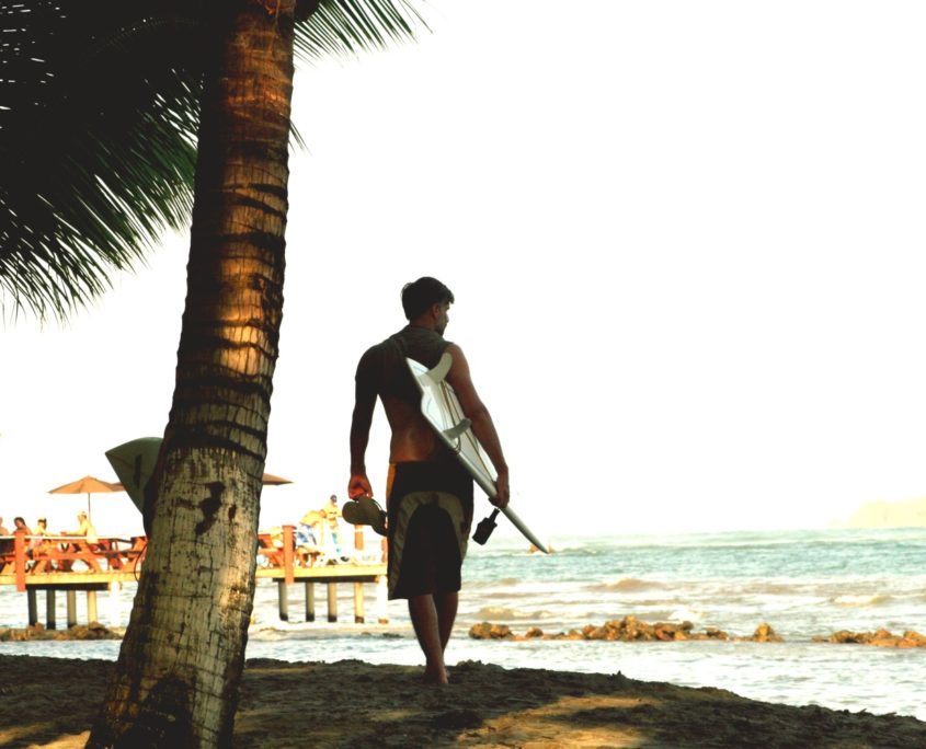 surfen und reisen
