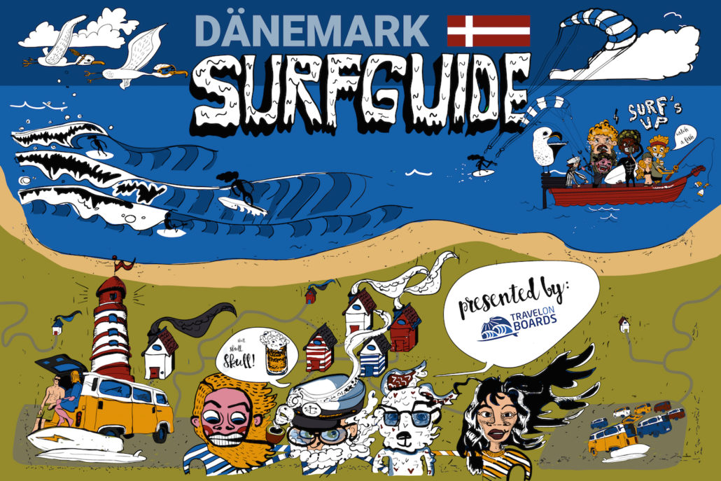 surfen in daenemark