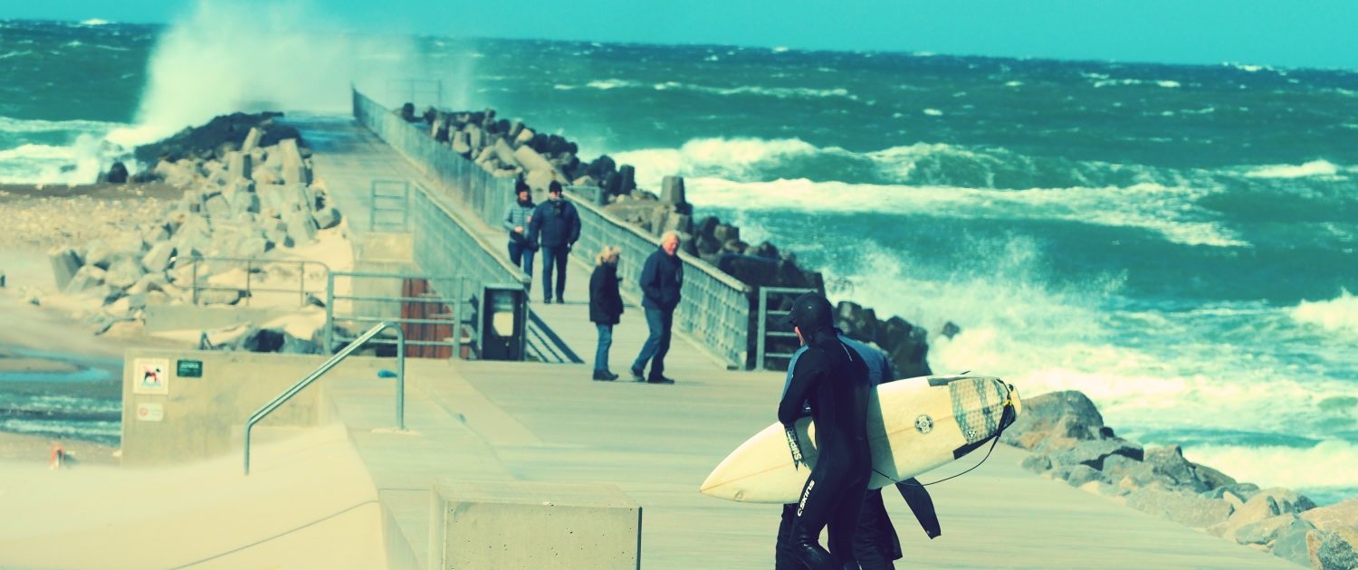 surfen in daenemark