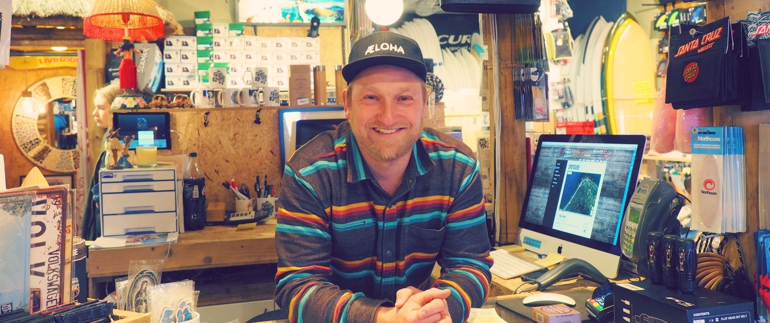 Surfen in Klitmøller