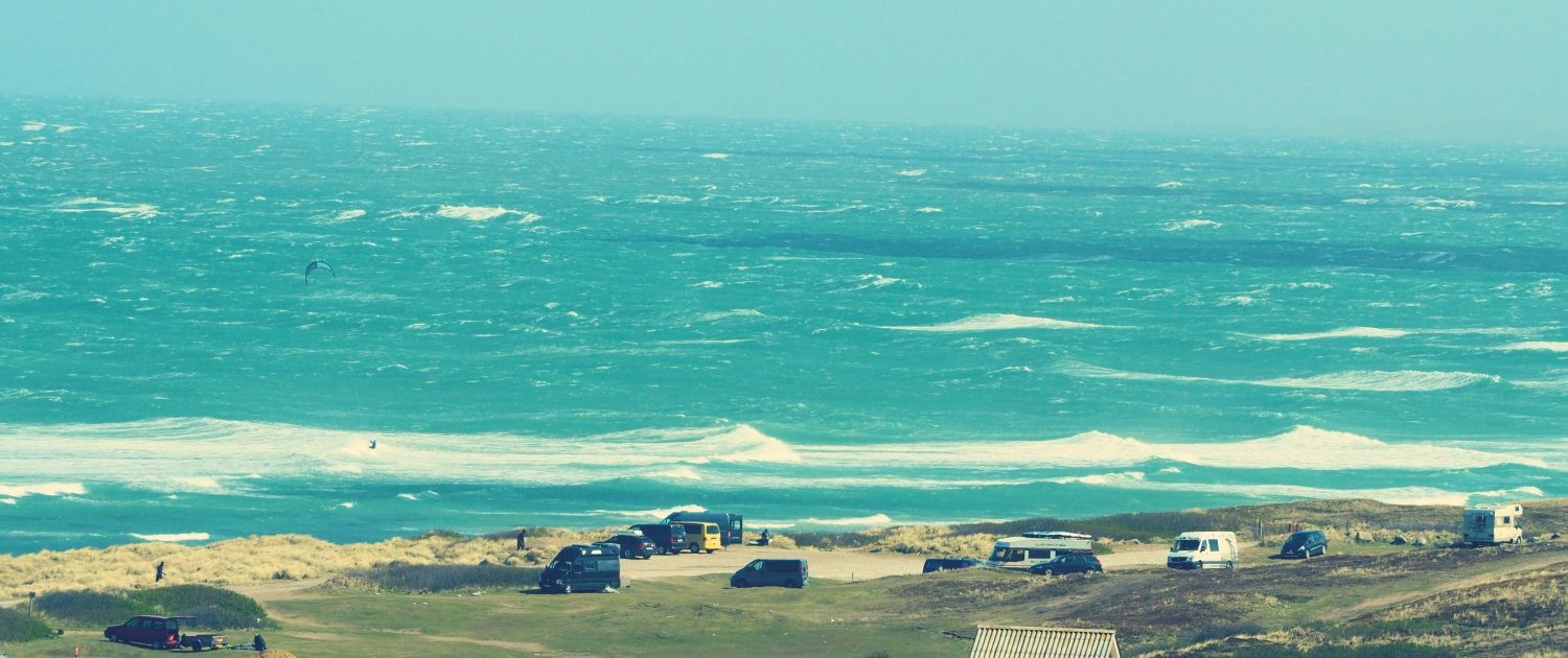 Surfen in Klitmøller