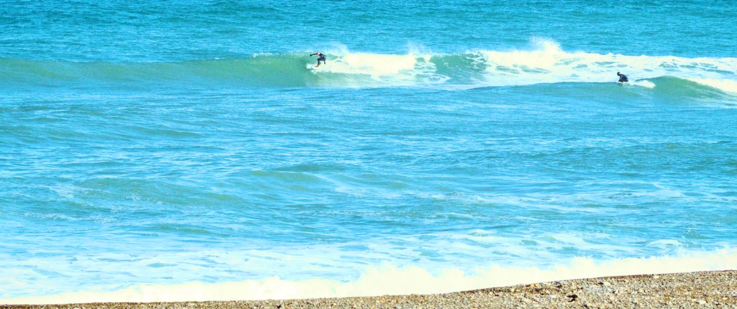 Surfen in Klitmøller