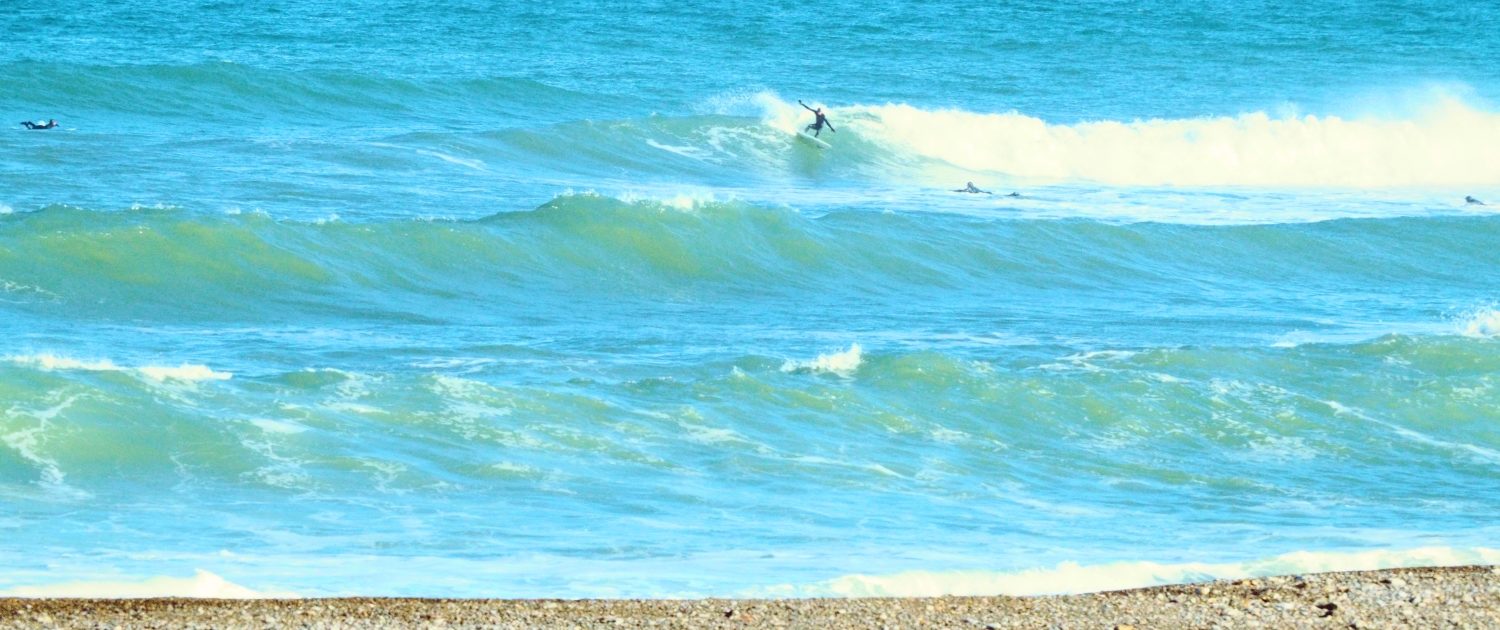 Surfen in Klitmøller