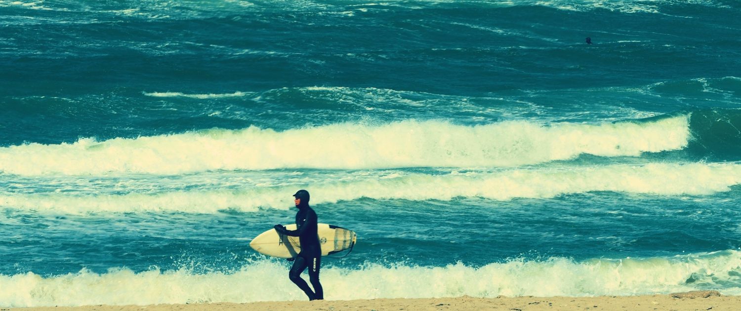 Surfen in Klitmøller