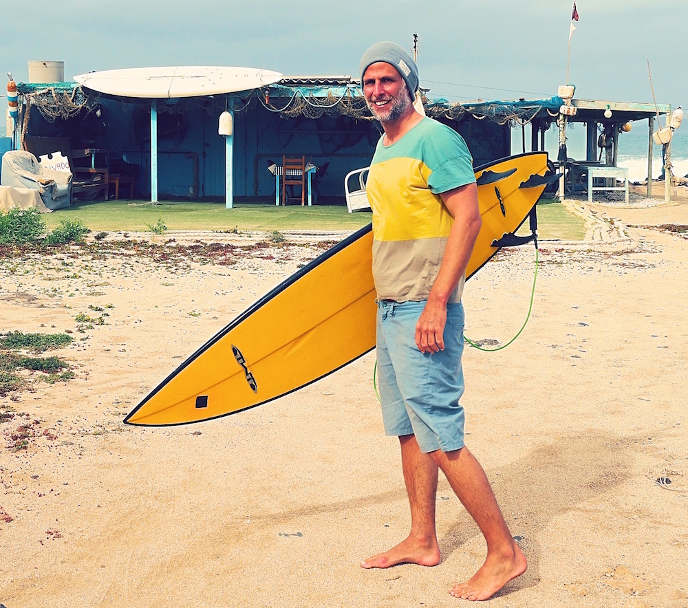 Stefan Heinrich travelonboards surfen in daenemark