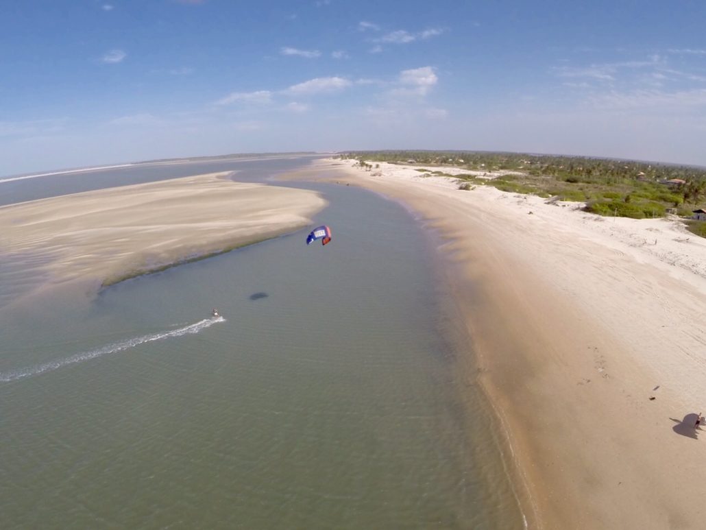 kitesurfen in Brasilien