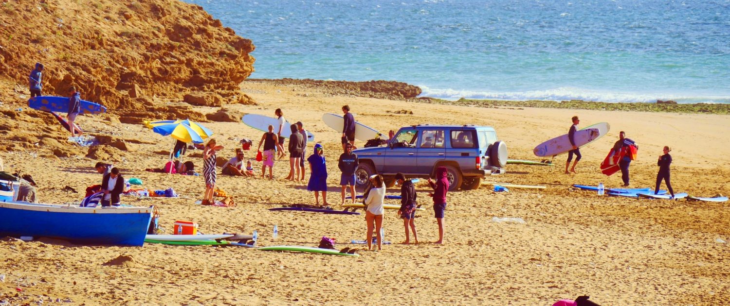 surfen in marokko