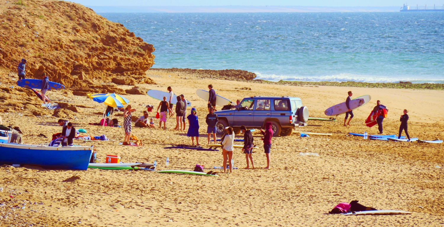 surfen in marokko