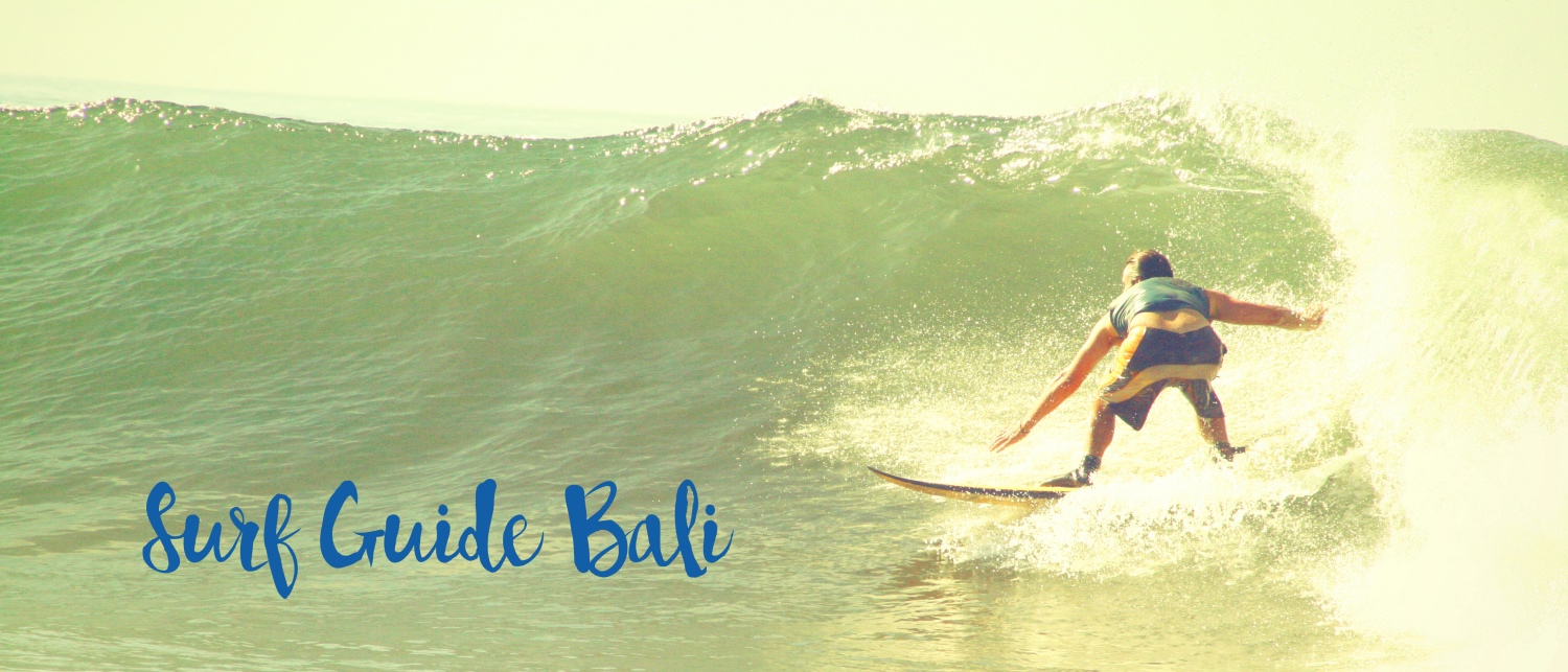 surfen auf bali