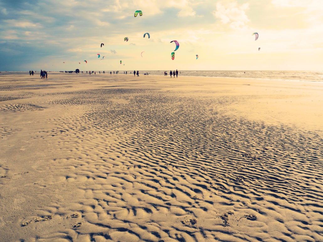 Kitesurfen Sankt Peter Ording