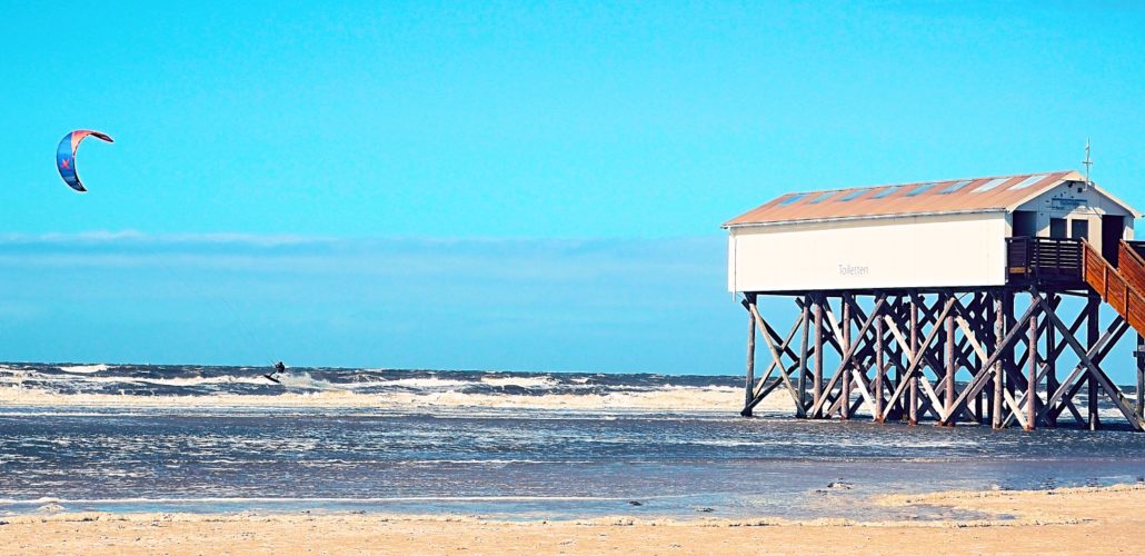 Kitesurfen Sankt Peter Ording