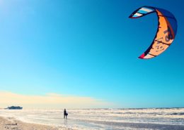 Kitesurfen Sankt Peter Ording