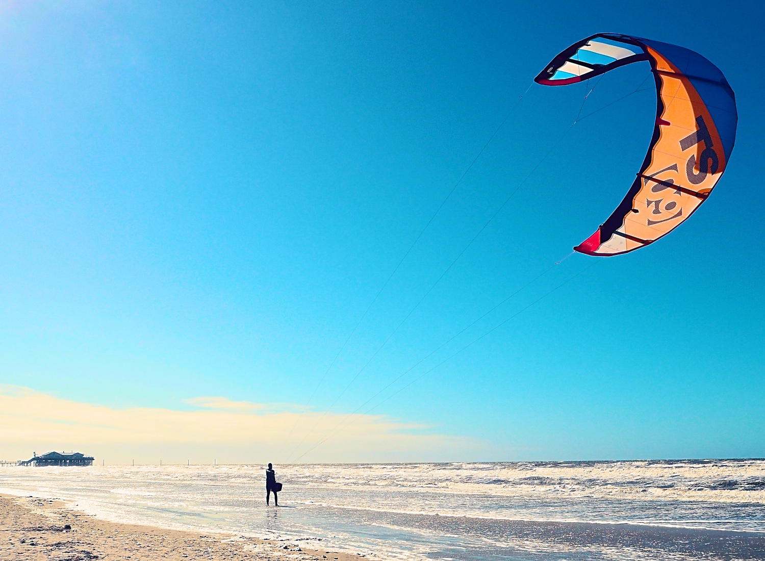 Kitesurfen Sankt Peter Ording