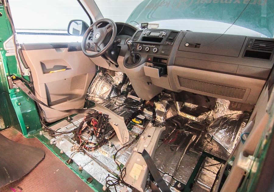 VW T5 Bulli Umbau