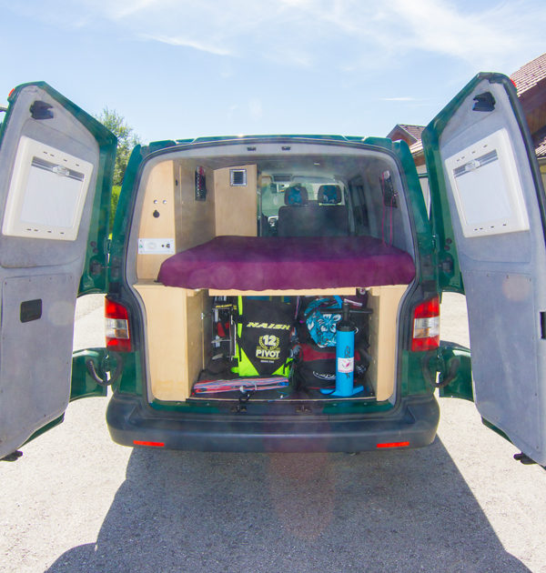 VW T5 Bulli Umbau