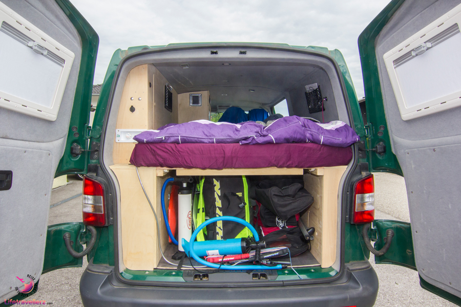 VW T5 Bulli Umbau