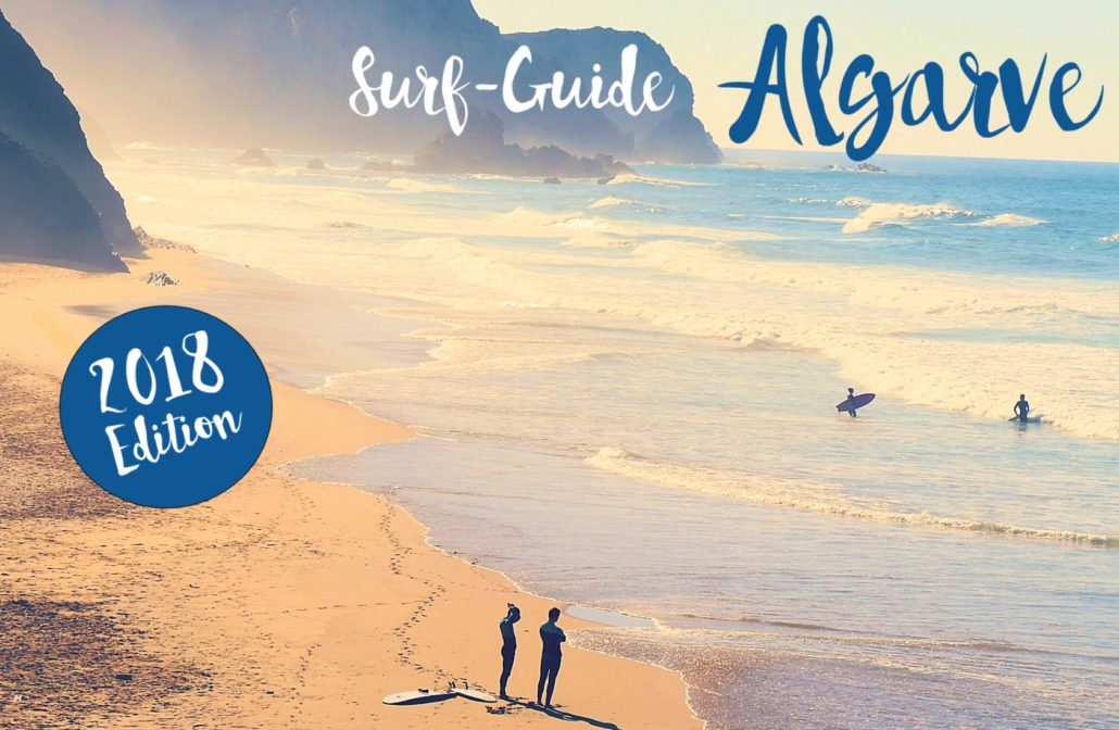 Surfen an der Algarve