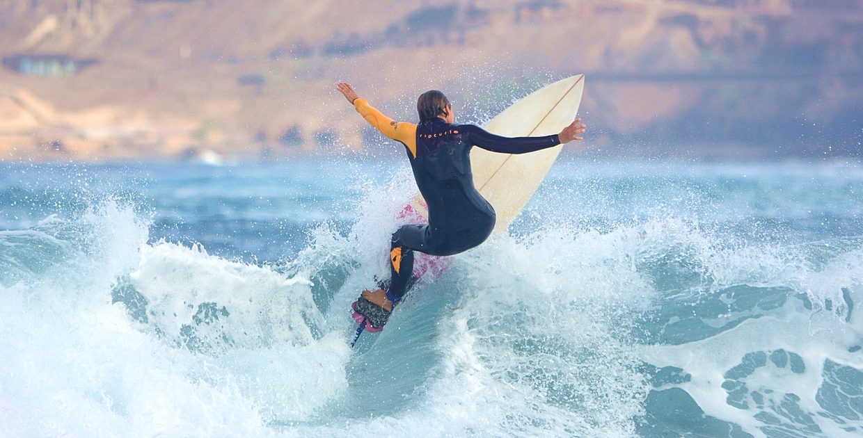 Surfen auf Gran Canaria