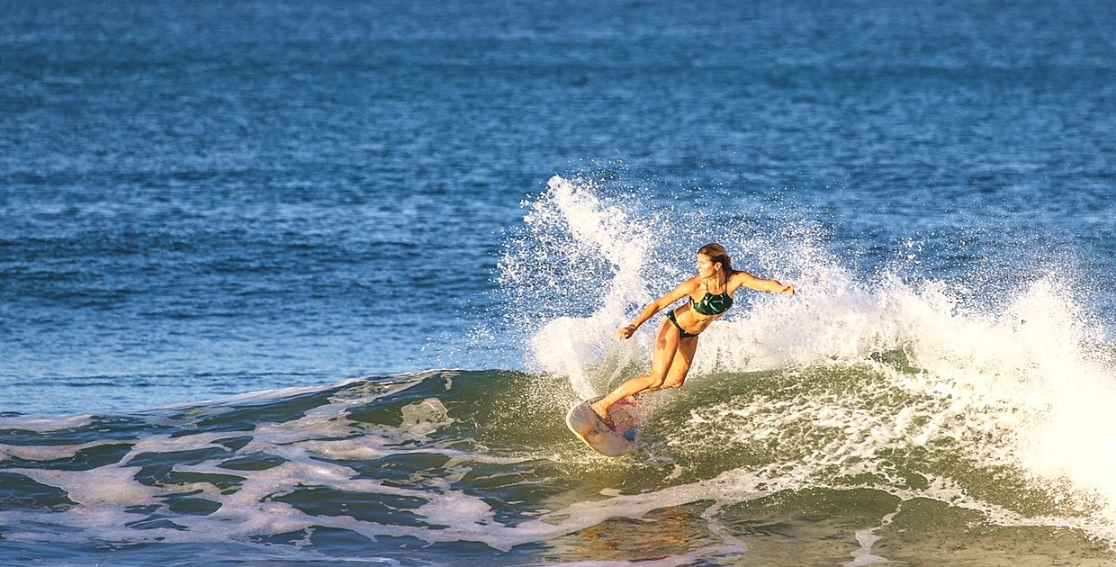 Surfen auf Gran Canaria