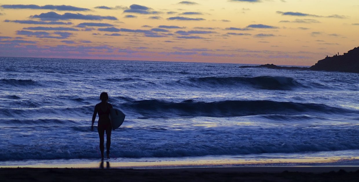 Surfen auf Gran Canaria