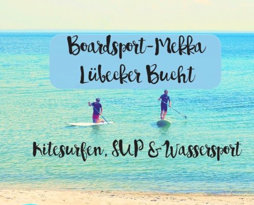 Surfen Lübecker Bucht