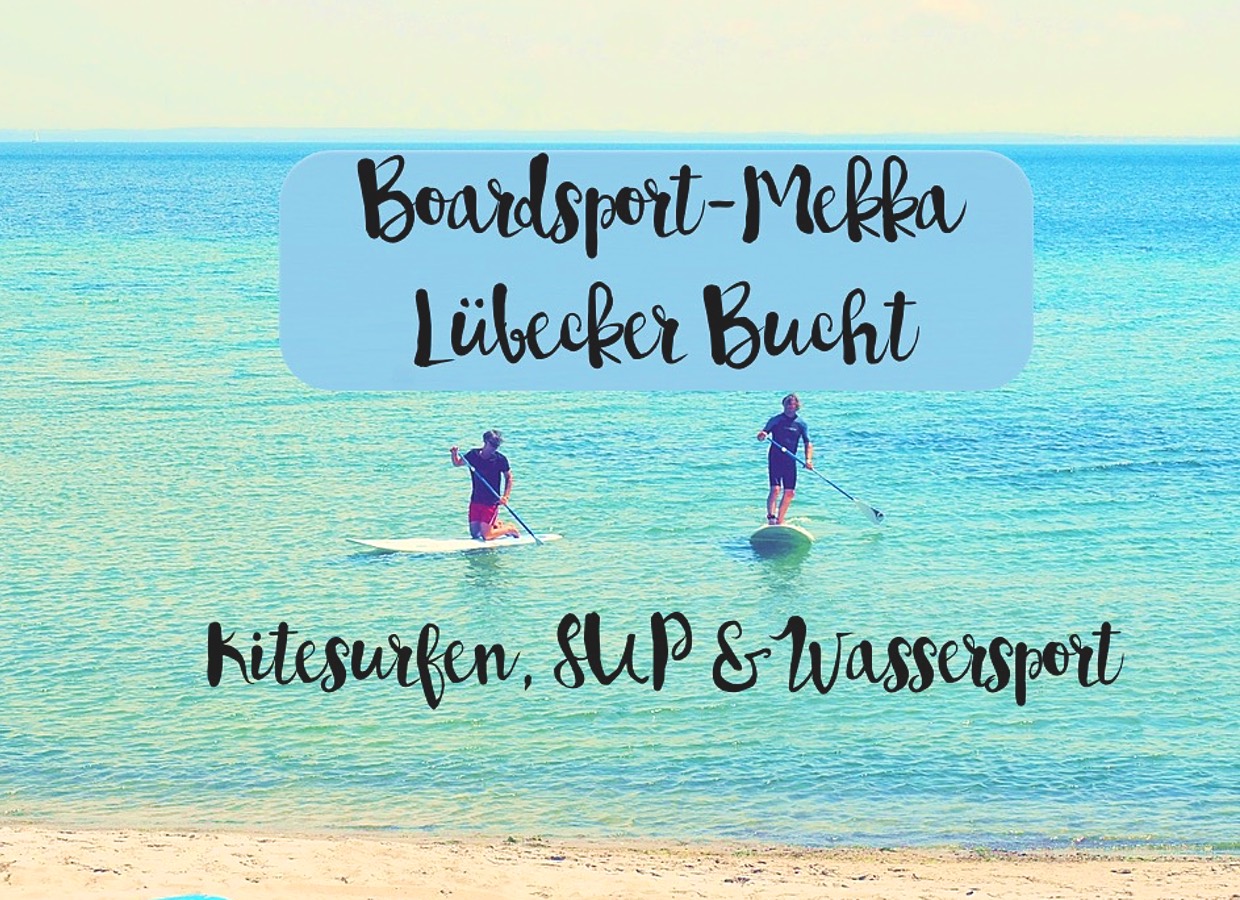 Surfen Lübecker Bucht