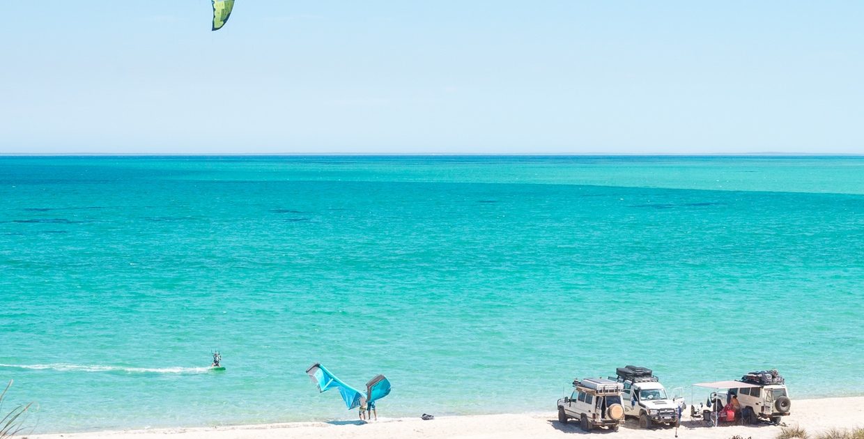 Kitesurfen in Westaustralien