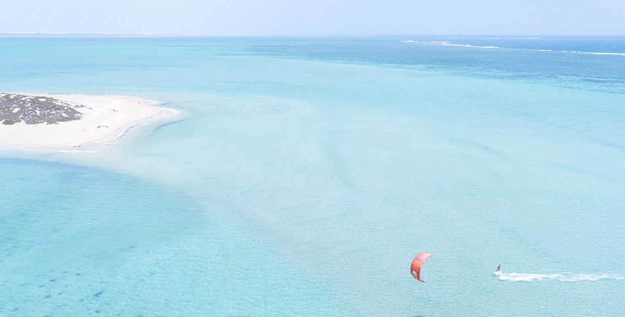 Kitesurfen in Westaustralien