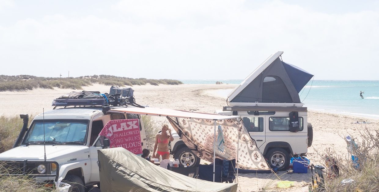 Kitesurfen in Westaustralien