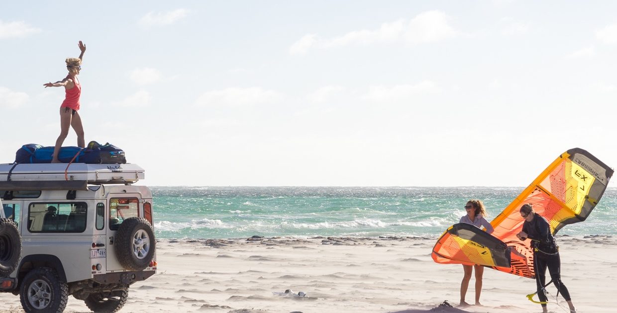 Kitesurfen in Westaustralien