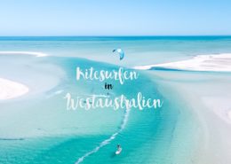 Kitesurfen in Westaustralien