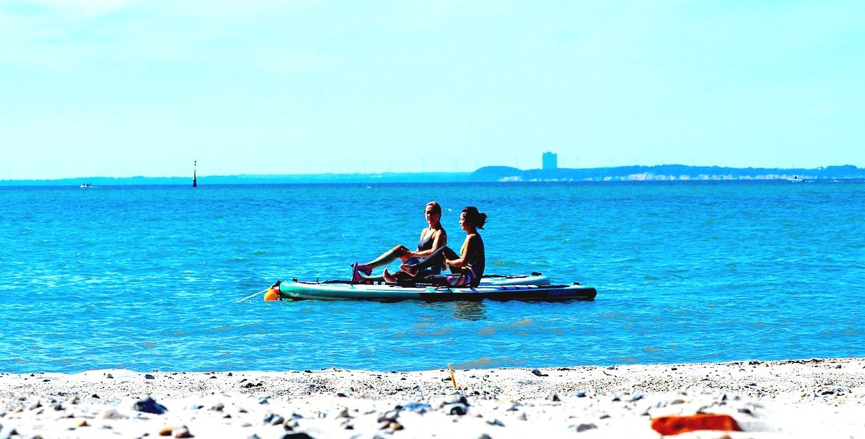 Surfen Lübecker Bucht