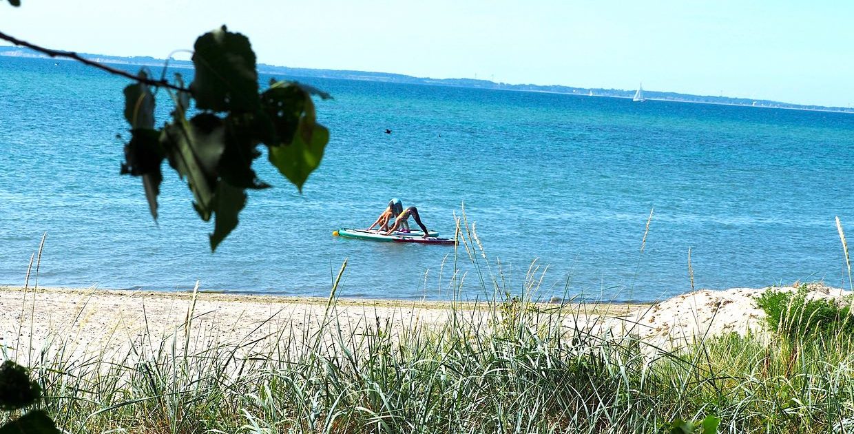 Surfen Lübecker Bucht