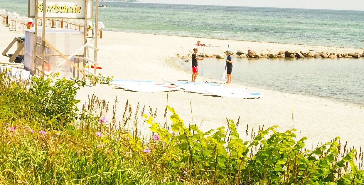 Surfen Lübecker Bucht