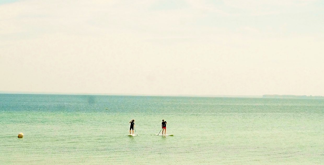 Surfen Lübecker Bucht