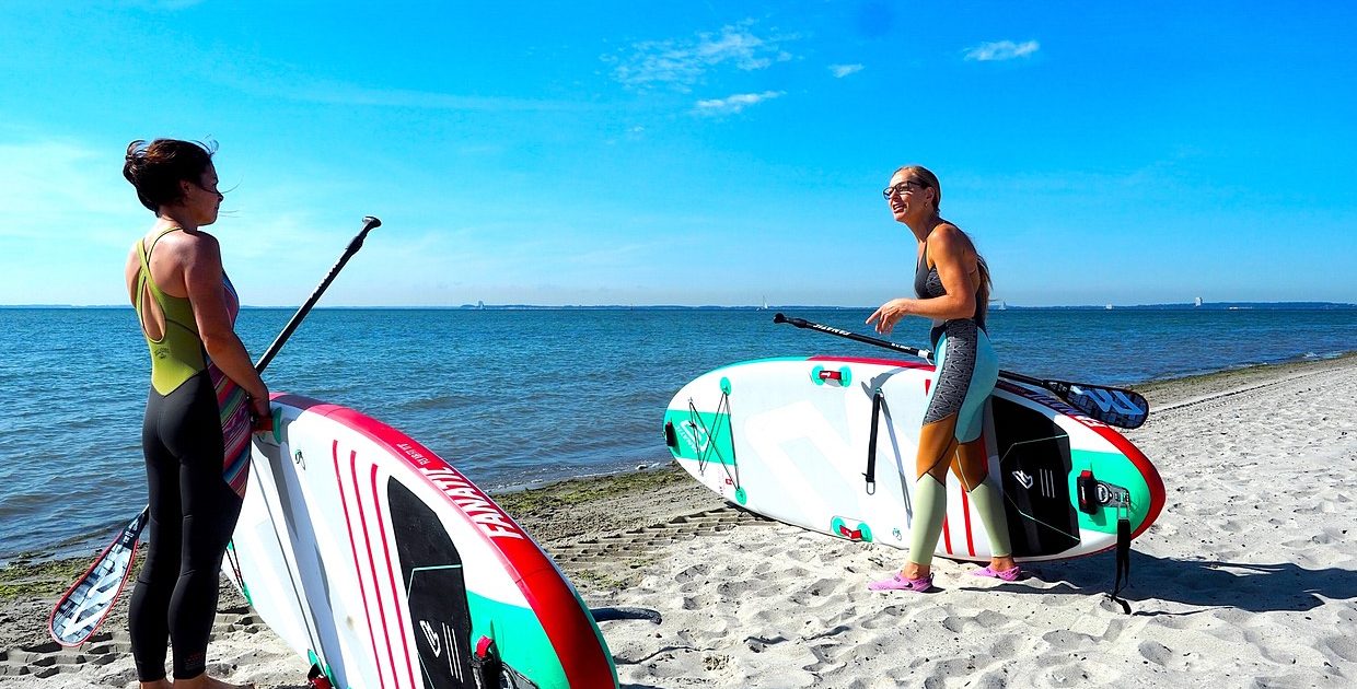 Surfen Lübecker Bucht