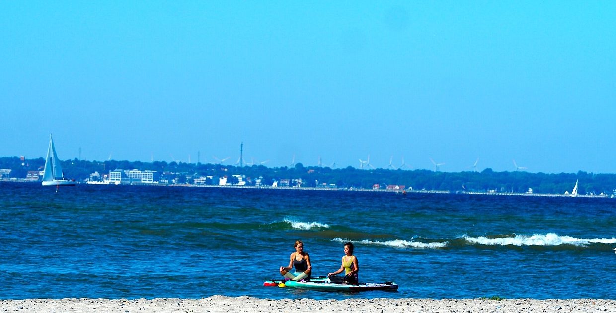 Surfen Lübecker Bucht