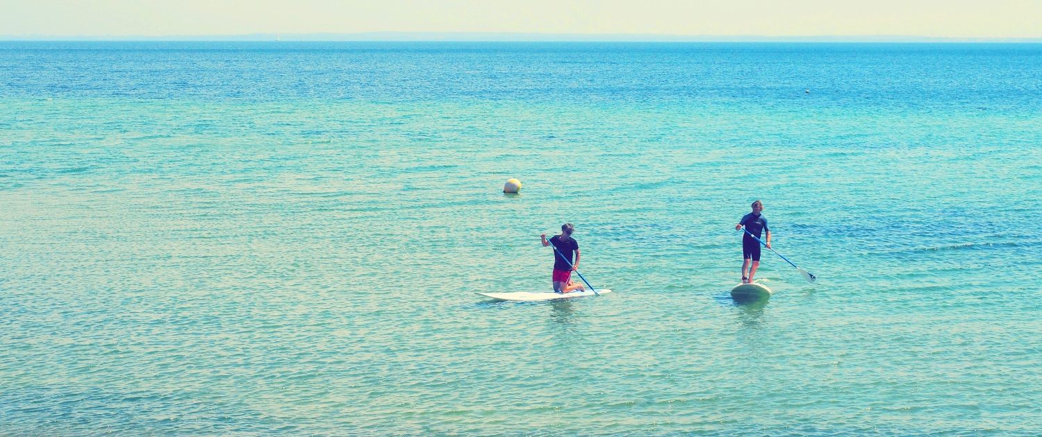 Surfen Lübecker Bucht