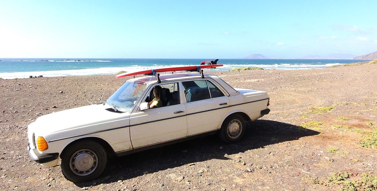 Surfen auf Lanzarote