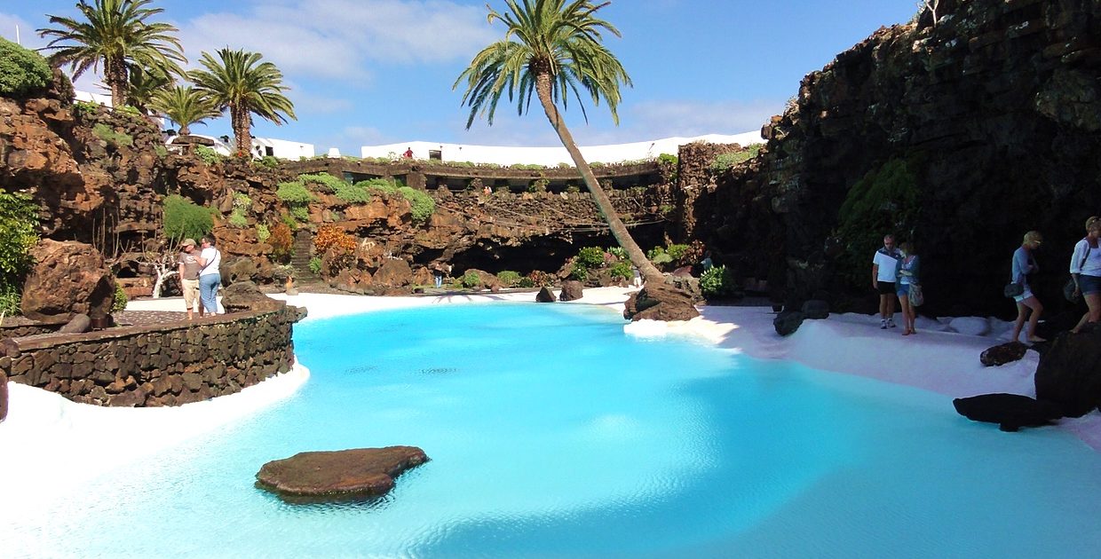 Surfen auf Lanzarote