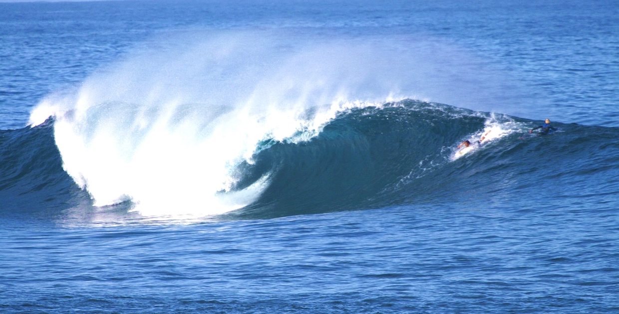 Surfen auf Lanzarote