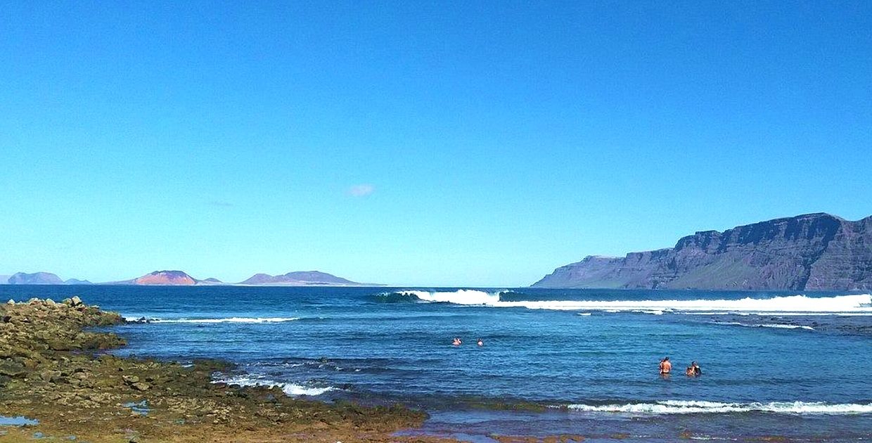 Surfen auf Lanzarote