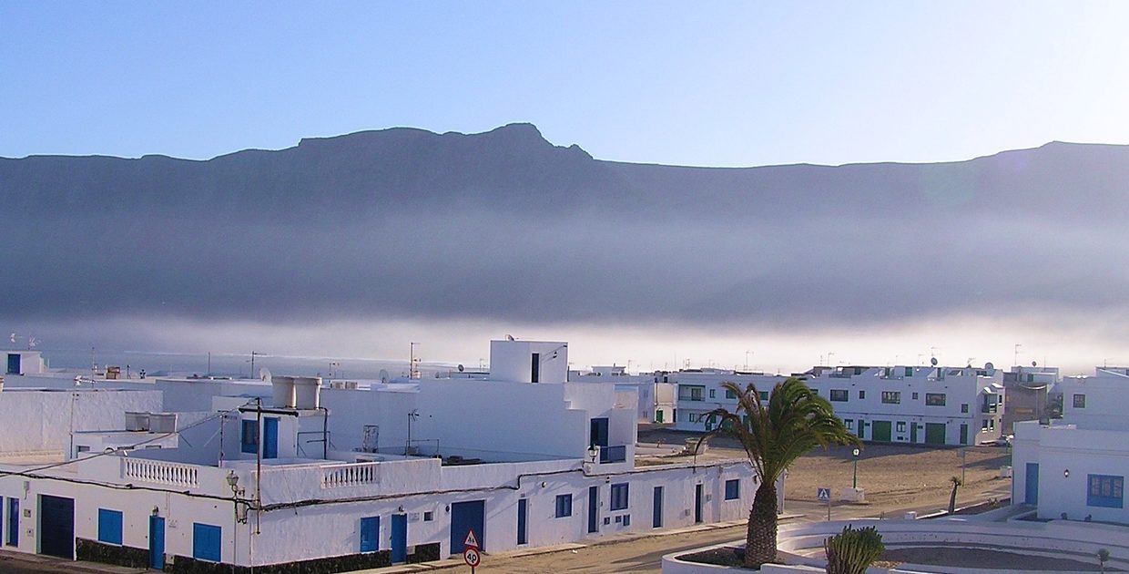 Surfen auf Lanzarote