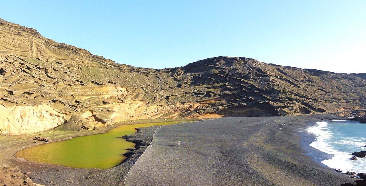 Surfen auf Lanzarote