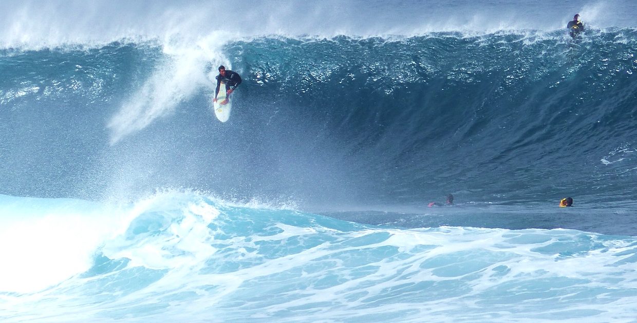 Surfen auf Lanzarote