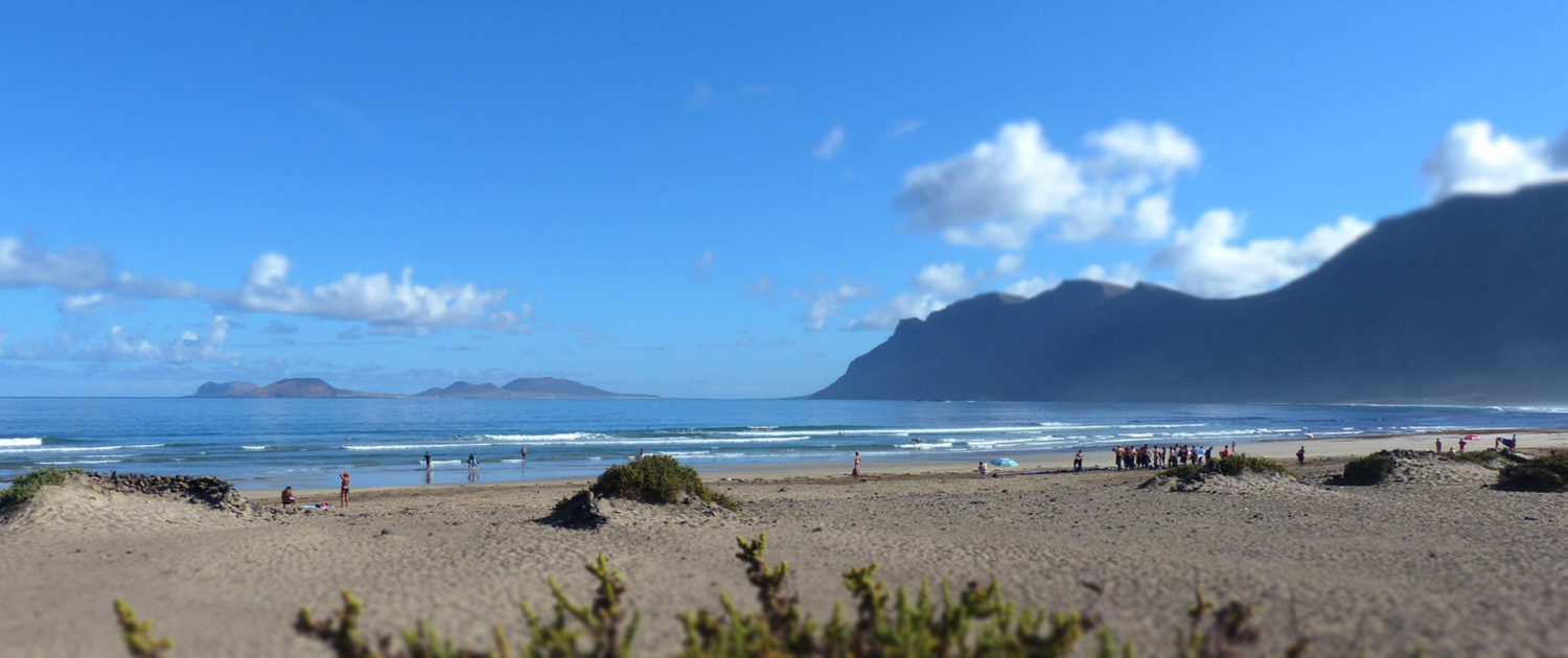 Surfen auf Lanzarote